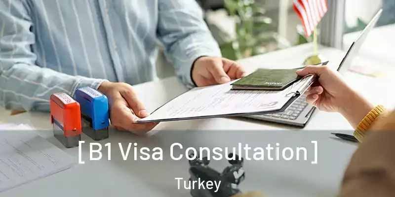  [B1 Visa Consultation] Turkey