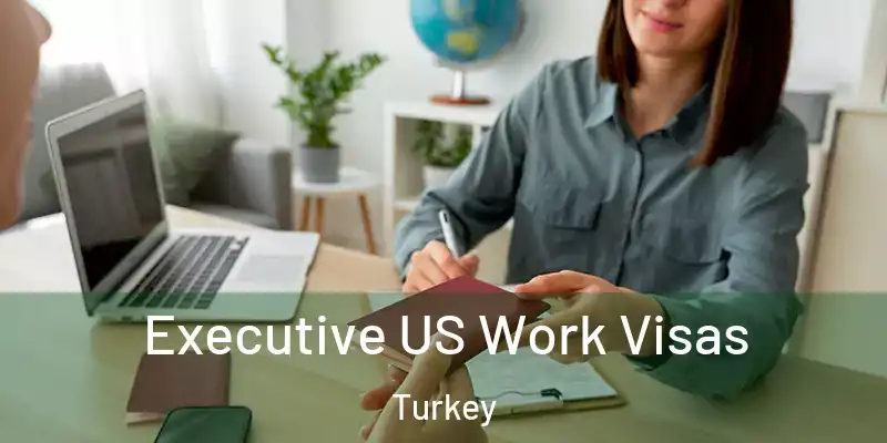 Executive US Work Visas Turkey