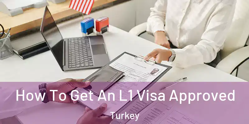 How To Get An L1 Visa Approved Turkey