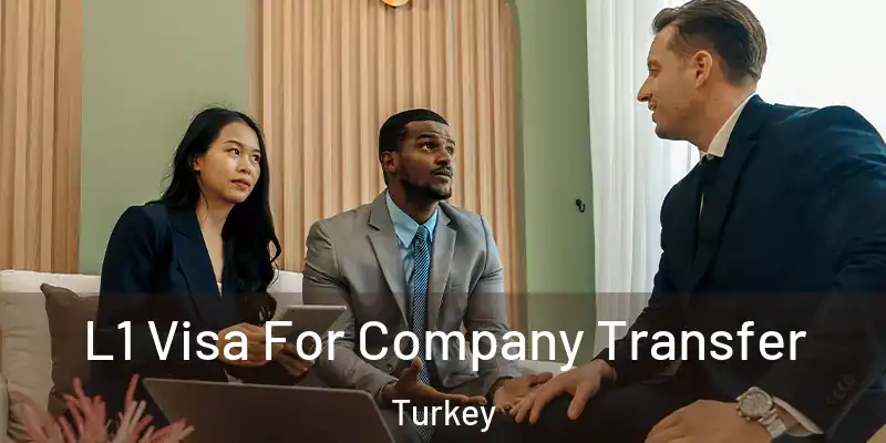 L1 Visa For Company Transfer Turkey