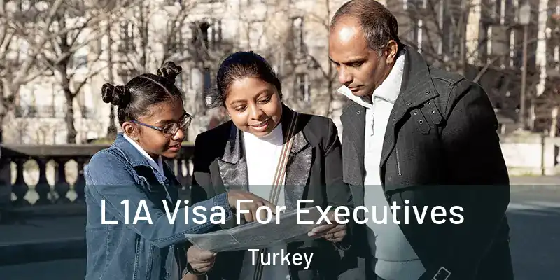 L1A Visa For Executives Turkey
