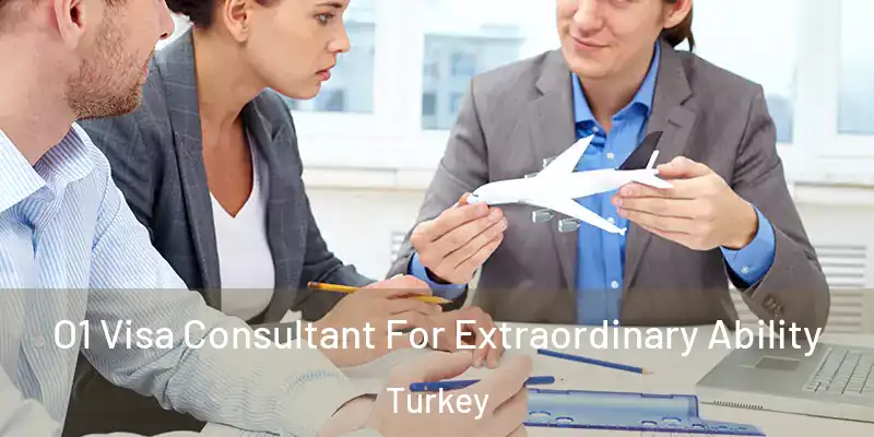 O1 Visa Consultant For Extraordinary Ability Turkey