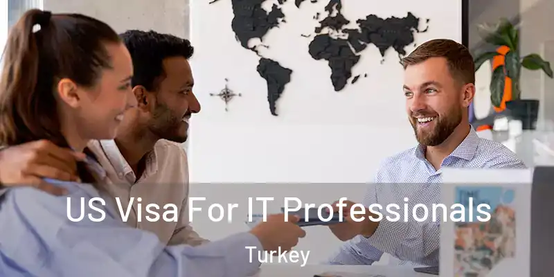 US Visa For IT Professionals Turkey