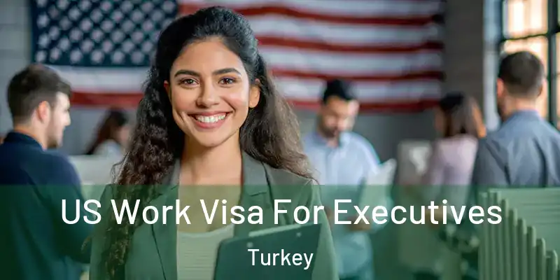 US Work Visa For Executives Turkey